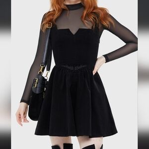 Killstar Black Mini Dress